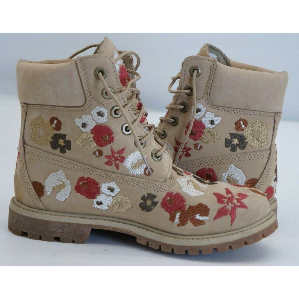 EMBROIDERED Timberland Boots A1KIR104 - image 7